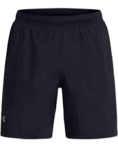 PANTALÓN CORTO UNDER ARMOUR UA LAUNCH 1382620-001 NEGRO NEGRO