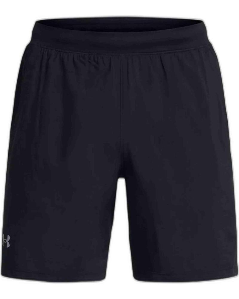 UNDER ARMOUR UA LAUNCH SHORTS 1382620-001 BLACK NEGRO