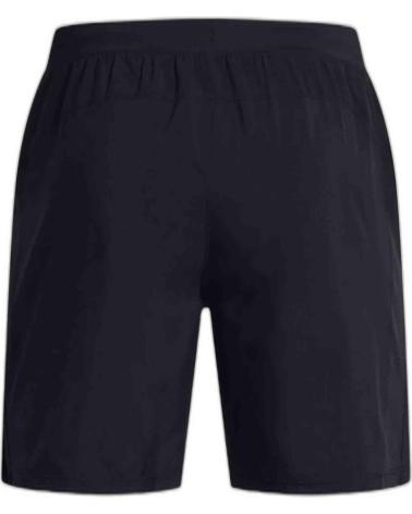 UNDER ARMOUR UA LAUNCH SHORTS 1382620-001 BLACK NEGRO
