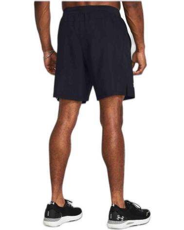 UNDER ARMOUR UA LAUNCH SHORTS 1382620-001 BLACK NEGRO