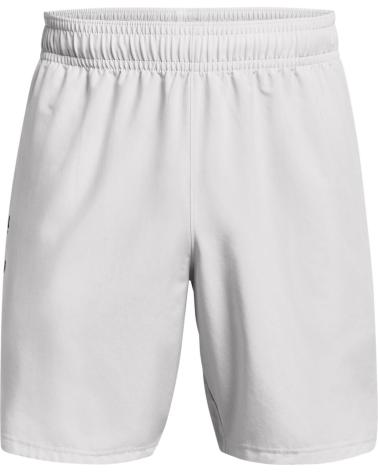PANTALÓN CORTO UNDER ARMOUR UA TECH 1383356-014 BLANCO BLANCO
