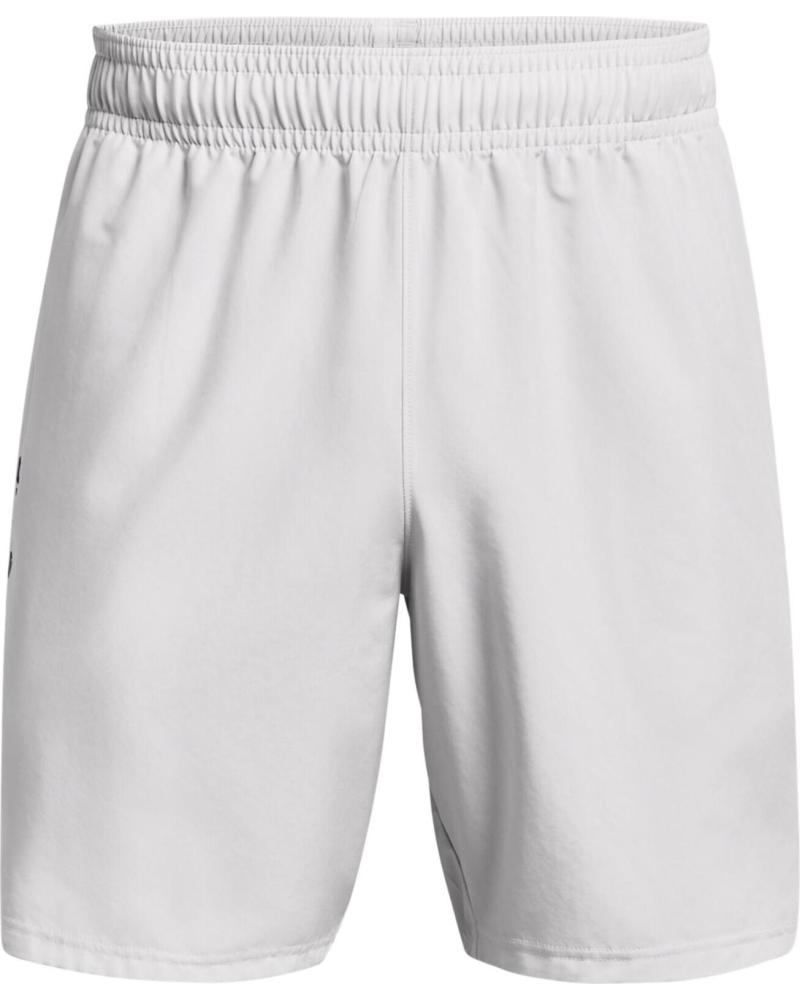 CALÇÕES UNDER ARMOUR UA TECH 1383356-014 BRANCO BLANCO