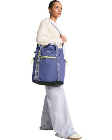 PUMA AT ESS TOTE BAG 090781-04 BLAU AZUL