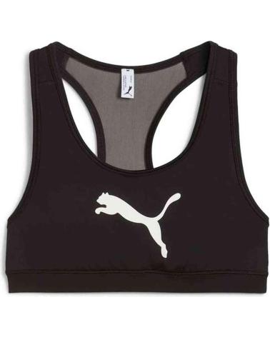PUMA SPORT-BH 4KEEPS SCHWARZ - ART-NR. 526961-51 NEGRO