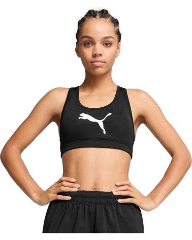 PUMA SUTIÃ ESPORTIVO 4KEEPS PRETO - REF. 526961-51 NEGRO