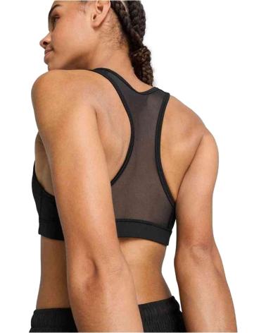 PUMA SUTIÃ ESPORTIVO 4KEEPS PRETO - REF. 526961-51 NEGRO
