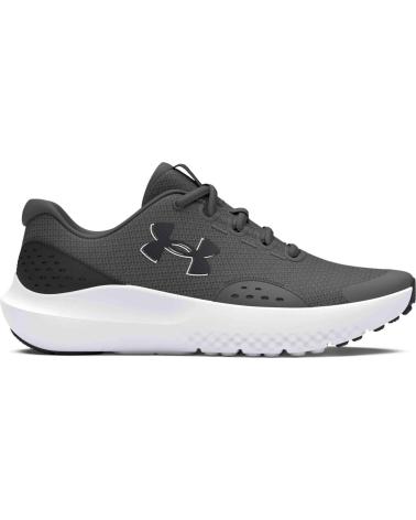 ZAPATILLAS RUNNING UNDER ARMOUR SURGE 4 GRIS 3027103-101 GRIS