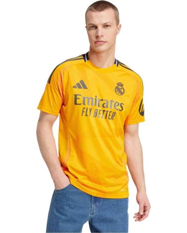 CAMISA DE FUTEBOL ADIDAS REAL MADRID LARANJA NARANJA