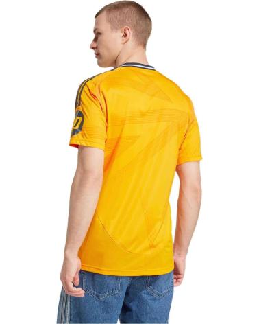 CAMISA DE FUTEBOL ADIDAS REAL MADRID LARANJA NARANJA