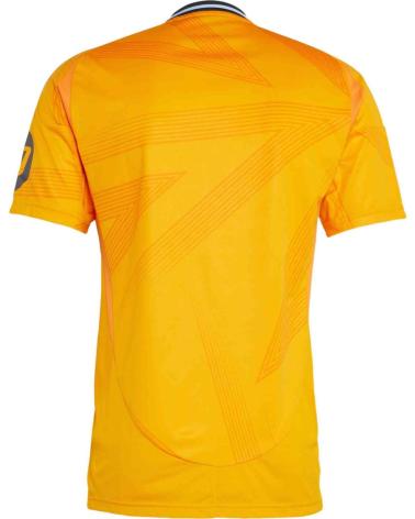 CAMISA DE FUTEBOL ADIDAS REAL MADRID LARANJA NARANJA