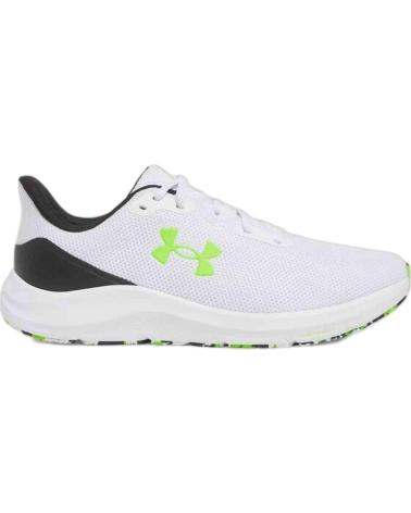 TÊNIS DE CORRIDA UNDER ARMOUR PURSUIT 4 BRANCOS 3028254-100 BLANCO