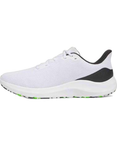 TÊNIS DE CORRIDA UNDER ARMOUR PURSUIT 4 BRANCOS 3028254-100 BLANCO