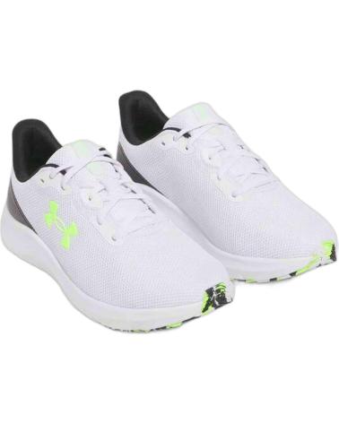 TÊNIS DE CORRIDA UNDER ARMOUR PURSUIT 4 BRANCOS 3028254-100 BLANCO