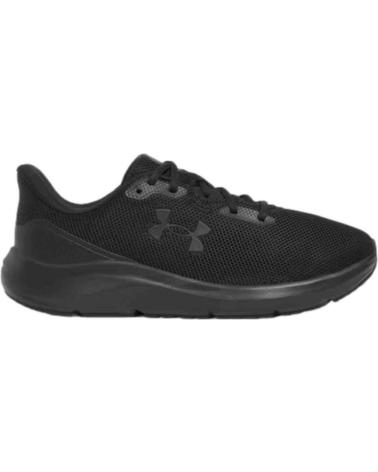 SAPATILHAS UNDER ARMOUR PURSUIT 4 PRETAS - REF. 3028254-002 NEGRO