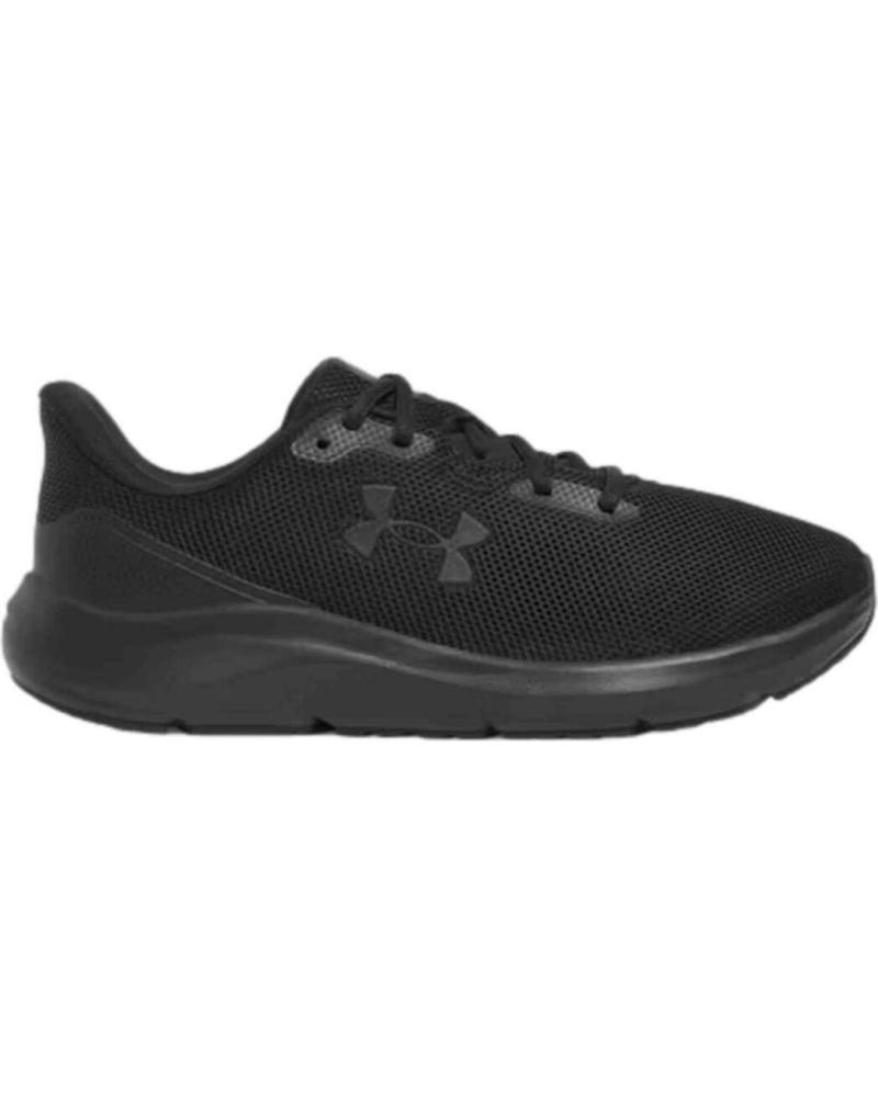 SCARPE UNDER ARMOUR PURSUIT 4 NERE - RIF. 3028254-002 NEGRO