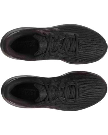 SCARPE UNDER ARMOUR PURSUIT 4 NERE - RIF. 3028254-002 NEGRO