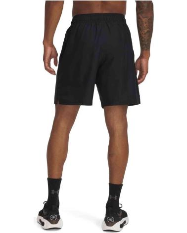 UNDER ARMOUR BLACK SHORTS - REF. 1383356-005 NEGRO