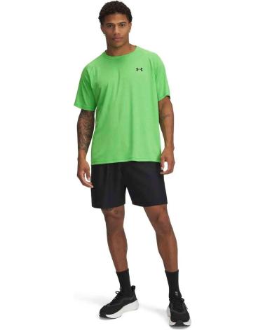 UNDER ARMOUR BLACK SHORTS - REF. 1383356-005 NEGRO