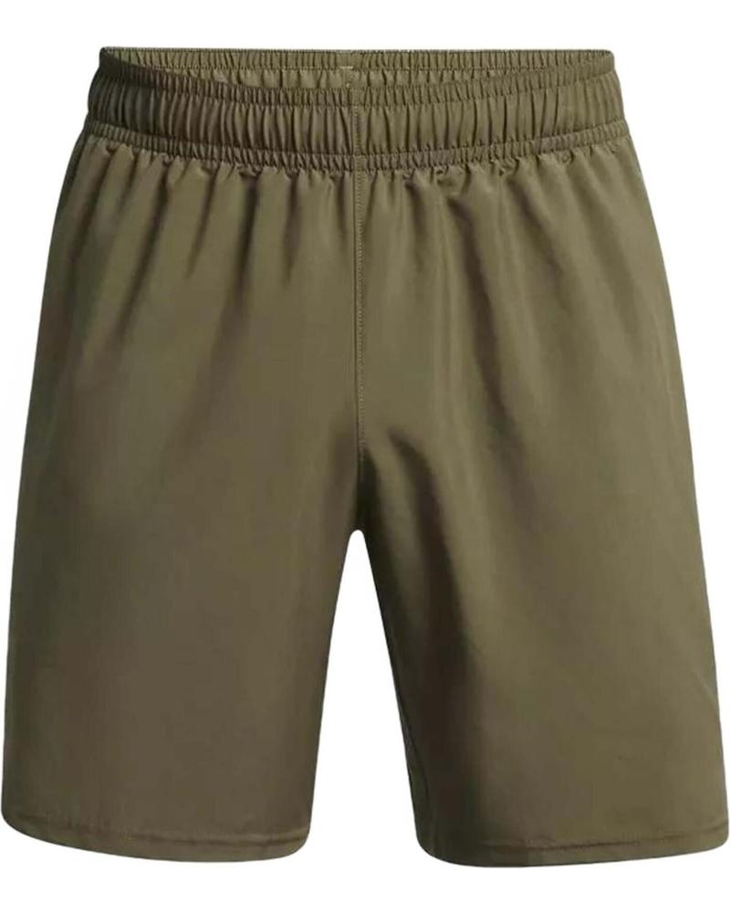 SHORT UNDER ARMOUR TECH™ WOVEN WORDMARK 1383356-390 VERT VERDE