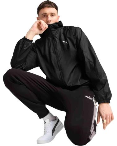 CORTAVIENTOS PUMA ESS REGULAR NEGRO 684625-01 NEGRO