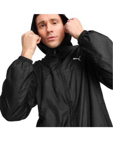 GIACCA A VENTO PUMA ESS REGULAR NERA 684625-01 NEGRO