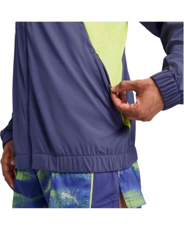 CORTA-VENTO PUMA VELOCITY AZUL 526607-46 AZUL