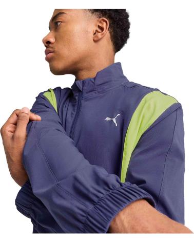 CORTA-VENTO PUMA VELOCITY AZUL 526607-46 AZUL