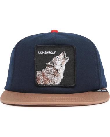 Início-GOORIN-BROS-GORRA-LONE-WOLF-101-1369-NVY-AZUL