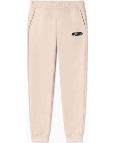 PANTALÓN CHÁNDAL PUMA ESS GRAPHIC BEIGE 686892-87 BEIGE
