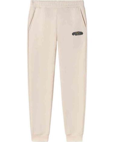 CALÇAS DE TREINO PUMA ESS GRAPHIC BEGE 686892-87 BEIGE