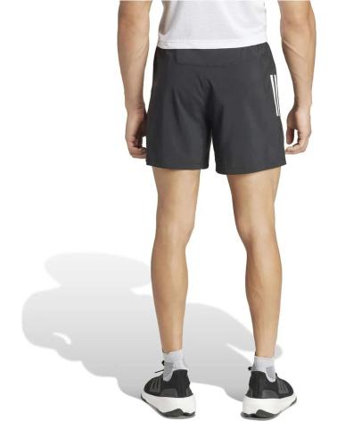PANTALÓN CORTO DE RUNNING ADIDAS OWN THE RUN NEGRO NEGRO