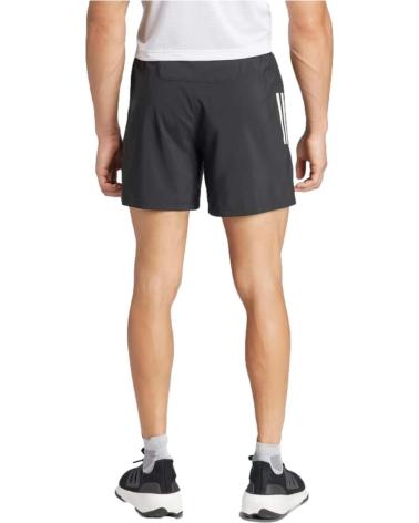 PANTALÓN CORTO DE RUNNING ADIDAS OWN THE RUN NEGRO NEGRO