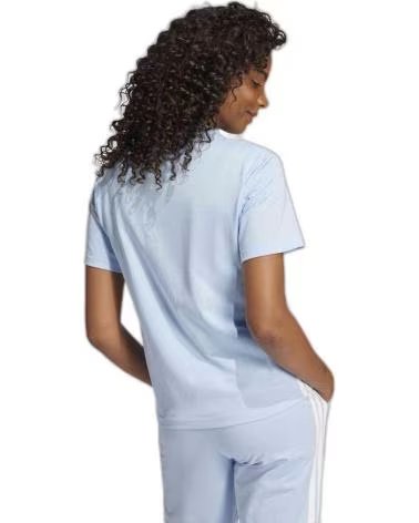 T-SHIRT ADIDAS ESSENTIALS COTTON JE1227 AZUL