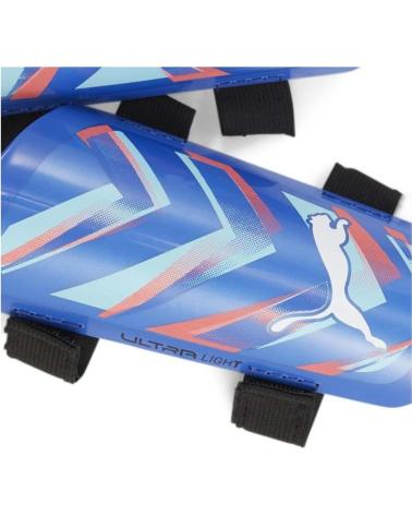 PROTÈGE-TIBIAS PUMA ULTRA LIGHT BLEUS 030875-11 AZUL