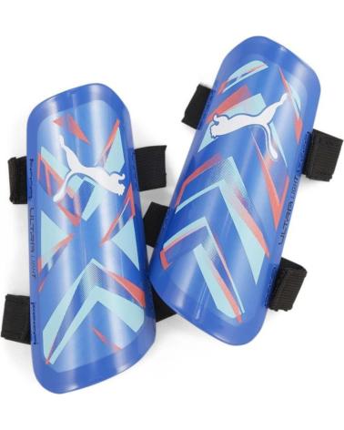 PROTÈGE-TIBIAS PUMA ULTRA LIGHT BLEUS 030875-11 AZUL