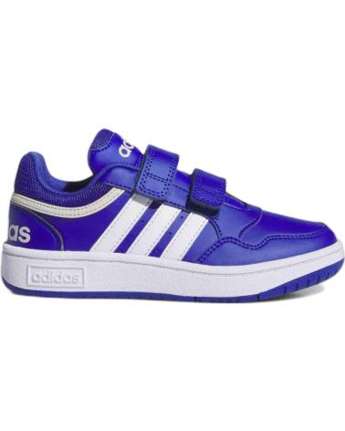 Sneaker-De-Niña-ADIDAS-ZAPATILLAS-HOOPS-3-0-IH8013-AZUL