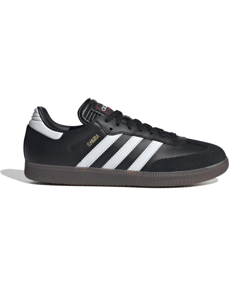 ADIDAS SAMBA IH6000 UNISEX SNEAKERS - BLACK NEGRO