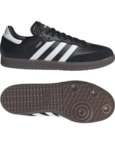 ADIDAS SAMBA IH6000 UNISEX SNEAKERS - BLACK NEGRO