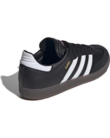 ADIDAS SAMBA IH6000 UNISEX SNEAKERS - BLACK NEGRO