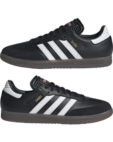 ADIDAS SAMBA IH6000 UNISEX SNEAKERS - BLACK NEGRO