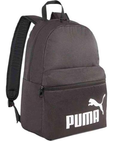 MOCHILA PUMA PHASE NEGRA CON LOGO - MODELO 091520-01 NEGRO