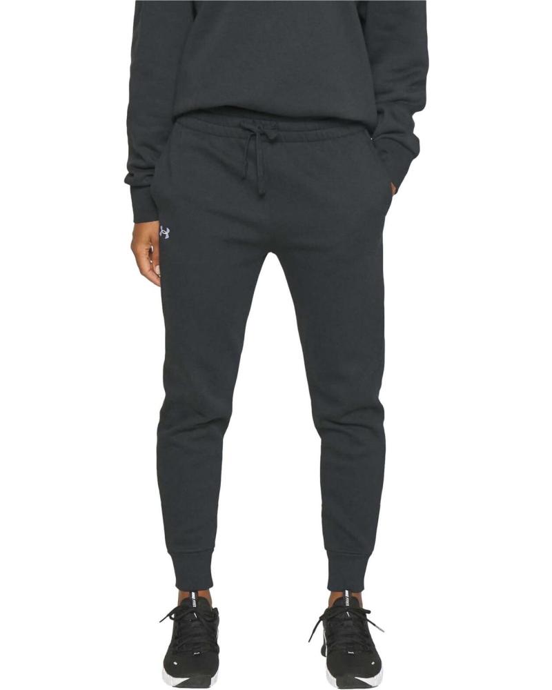 CALÇAS ESPORTIVAS UNDER ARMOUR RIVAL 1379438-001 PRETO NEGRO