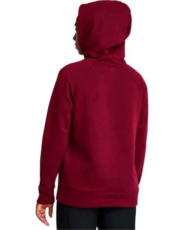 MOLETOM COM CAPUZ UNDER ARMOUR 1379500-625 GRENÁ GRANATE