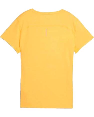 CAMISETA PUMA RUN FAVORITE VELOCITY SUN ATREAM 5250 AMARILLA NARANJA NARANJA