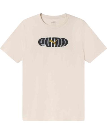 PUMA CAMISETA ESS GRAPHIC 686890-87 BEIGE