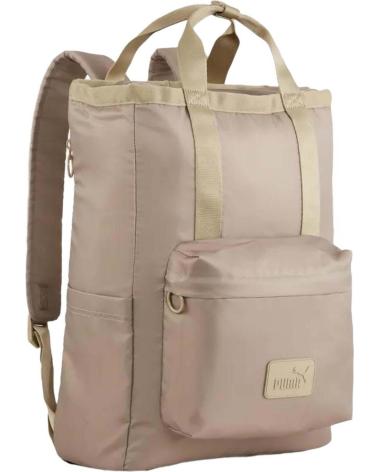 MOCHILA PUMA CORE COLLEGE 090655-02 BEIGE BEIGE