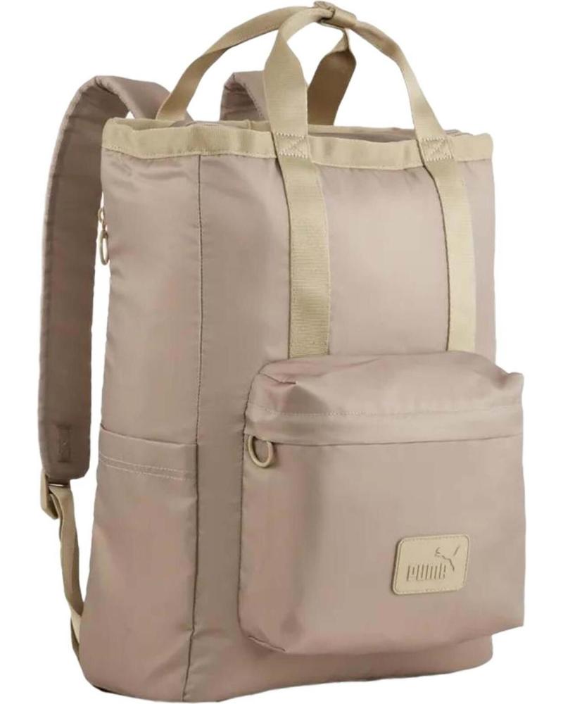 MOCHILA PUMA CORE COLLEGE 090655-02 BEIGE BEIGE