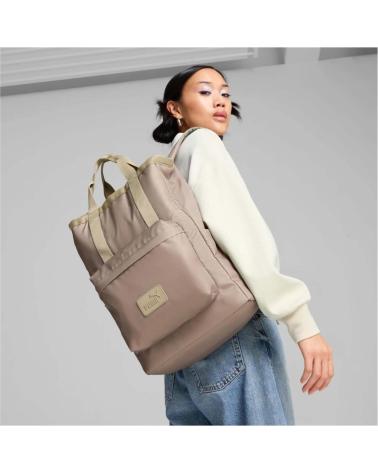 MOCHILA PUMA CORE COLLEGE 090655-02 BEIGE BEIGE