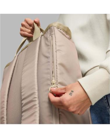 MOCHILA PUMA CORE COLLEGE 090655-02 BEIGE BEIGE