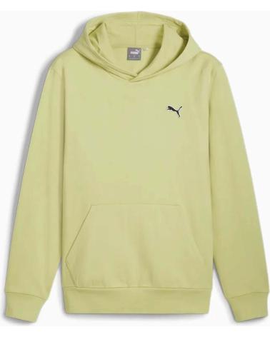 SUDADERA CON CAPUCHA PUMA BETTER ESSENTIALS 676814-37 PISTACHO PISTACHO